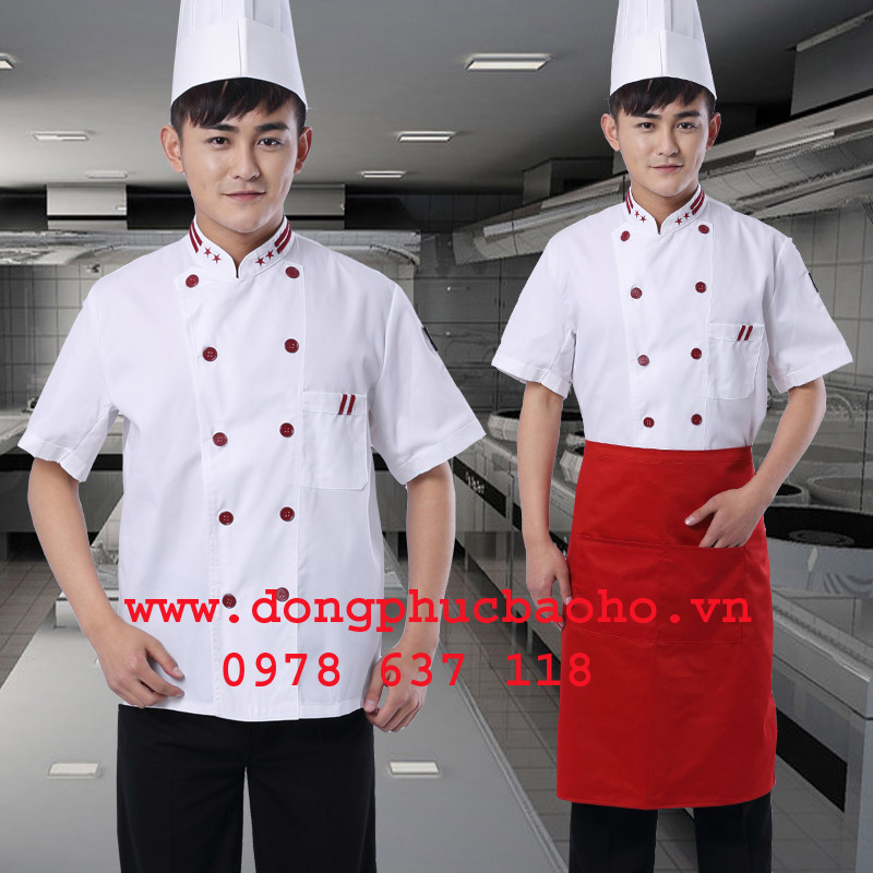 Đồng phục bảo hộ nhà bếp | Dong phuc bao ho nha bep